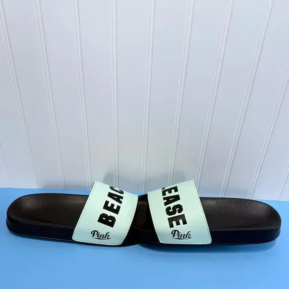 Beach Please Women’s Mint Slide Sandals Size M 7 - Picture 12 of 15